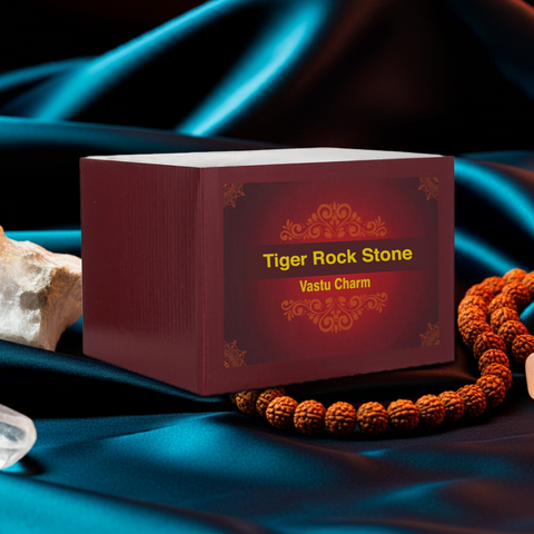 Tiger Rock Stone for Vastu, Positive Energy, Protection & Wealth Attraction