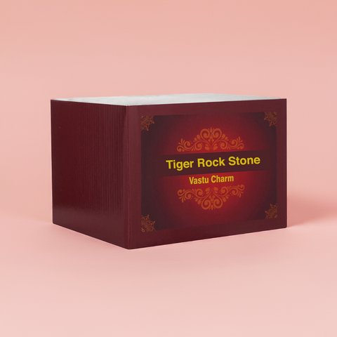 Tiger Rock Stone for Vastu, Positive Energy, Protection & Wealth Attraction