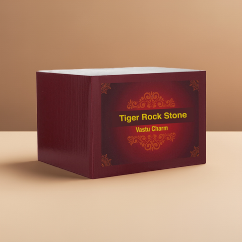 Tiger Rock Stone for Vastu, Positive Energy, Protection & Wealth Attraction