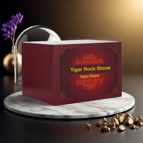 Tiger Rock Stone for Vastu, Positive Energy, Protection & Wealth Attraction