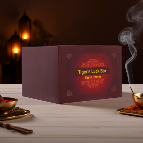 Tiger’s Luck Box for Wealth, Power & Protection