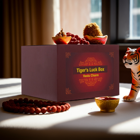 Tiger’s Luck Box for Wealth, Power & Protection