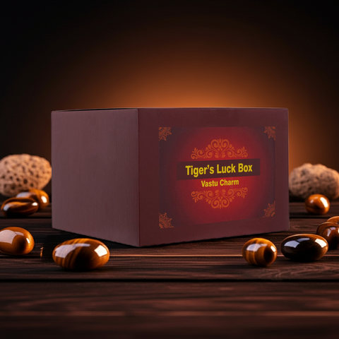 Tiger’s Luck Box for Wealth, Power & Protection
