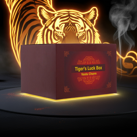 Tiger’s Luck Box for Wealth, Power & Protection