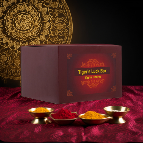 Tiger’s Luck Box for Wealth, Power & Protection