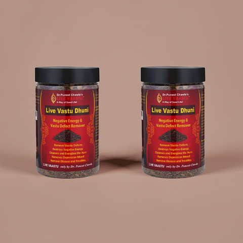 Vaastu Dhuni | Remove Negative Energy for Wealth & Money Boost Pack Of 2