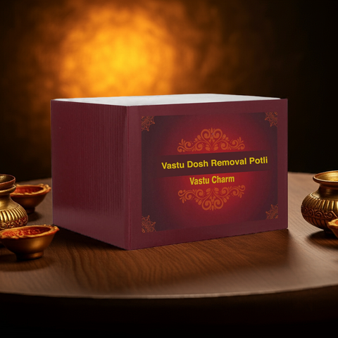 Vastu Dosh Removal Potli for Bedroom, Kitchen & Toilet