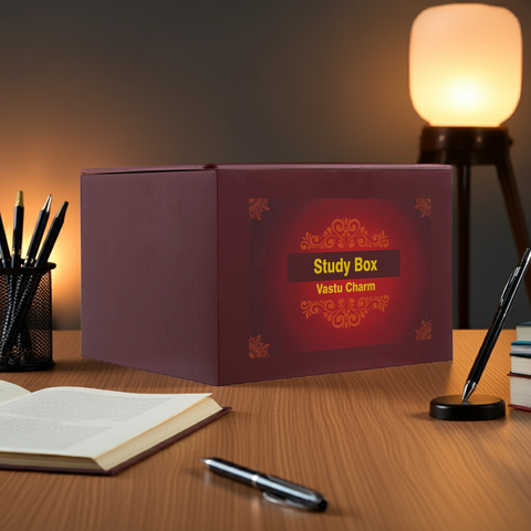 Vastu Study Box for Focus & Concentration