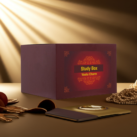 Vastu Study Box for Focus & Concentration