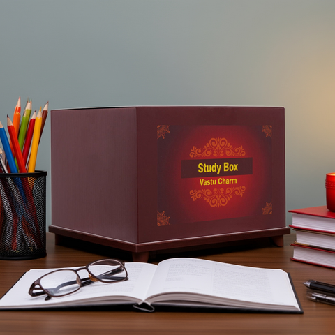 Vastu Study Box for Focus & Concentration