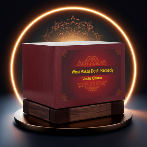 West Direction Vastu Dosh Remedy Crystal & Stone Remove West Vastu Defects