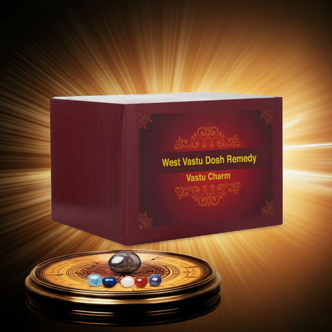 West Direction Vastu Dosh Remedy Crystal & Stone Remove West Vastu Defects