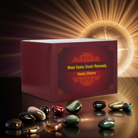 West Direction Vastu Dosh Remedy Crystal & Stone Remove West Vastu Defects