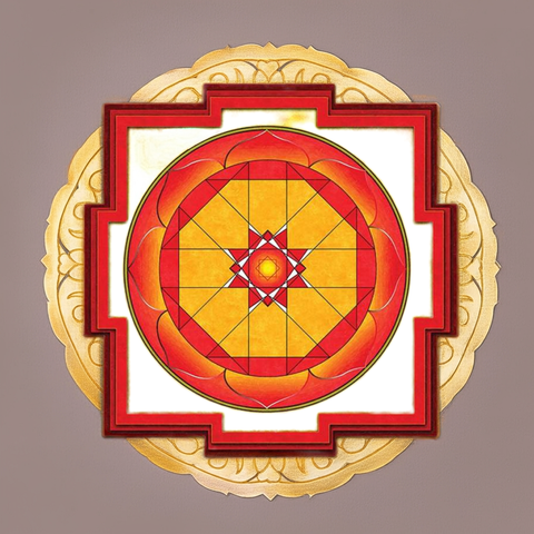 West Direction Vastu Yantra for Toilet, Kitchen & Bathroom
