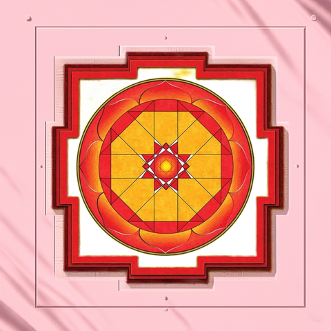 West Direction Vastu Yantra for Toilet, Kitchen & Bathroom