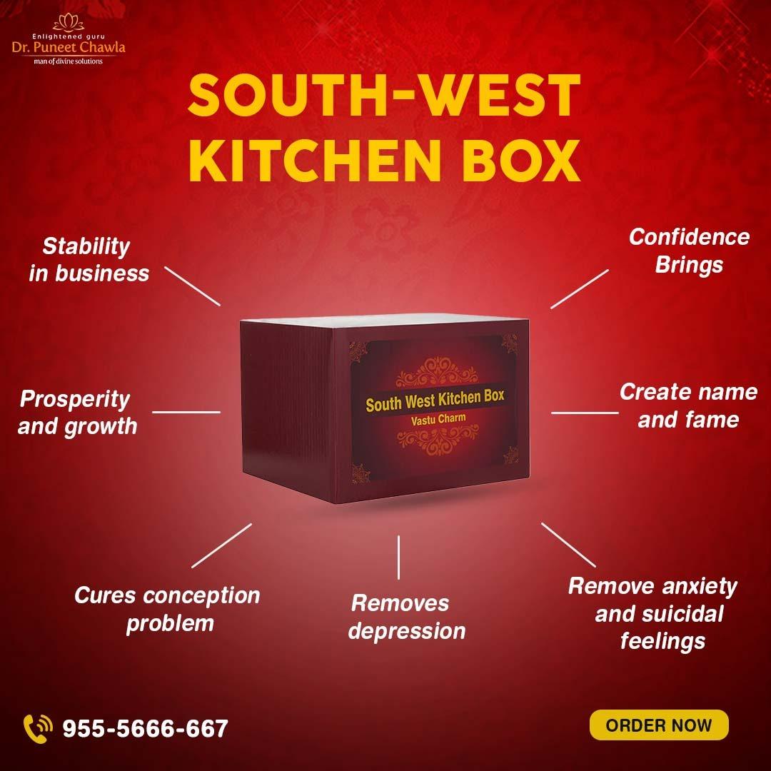 SOUTH WEST KITCHEN BOX - LiveVaastu