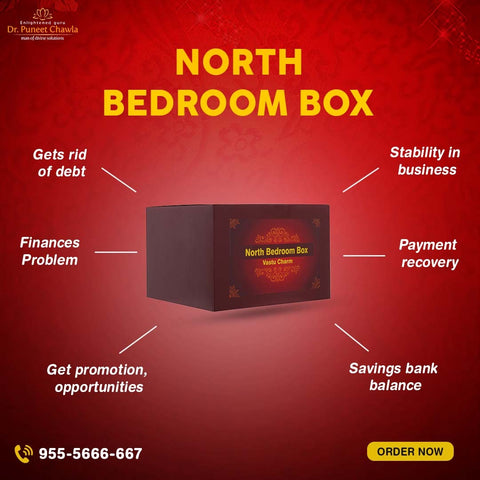 North Bedroom Box - LiveVaastu