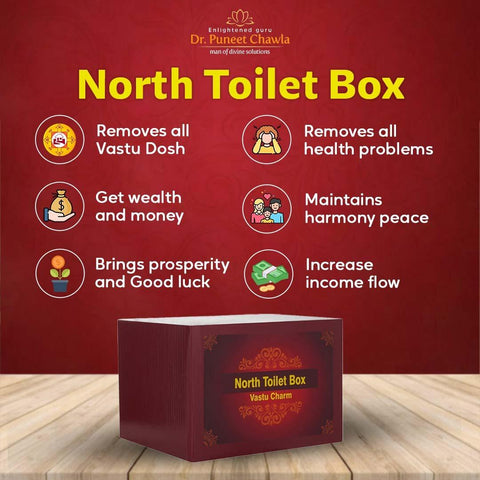NORTH TOILET BOX - LiveVaastu