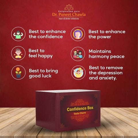 Confidence Box - LiveVaastu