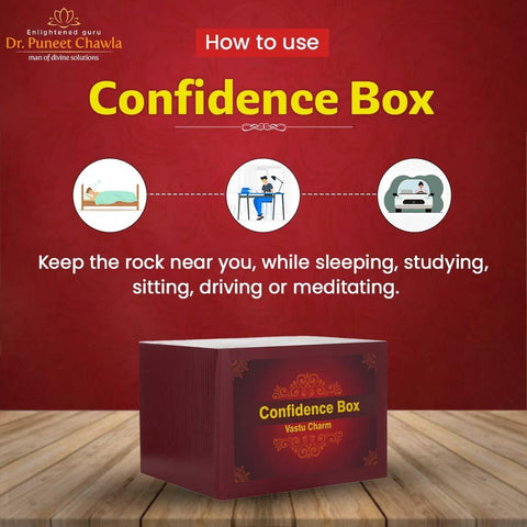 Confidence Box - LiveVaastu
