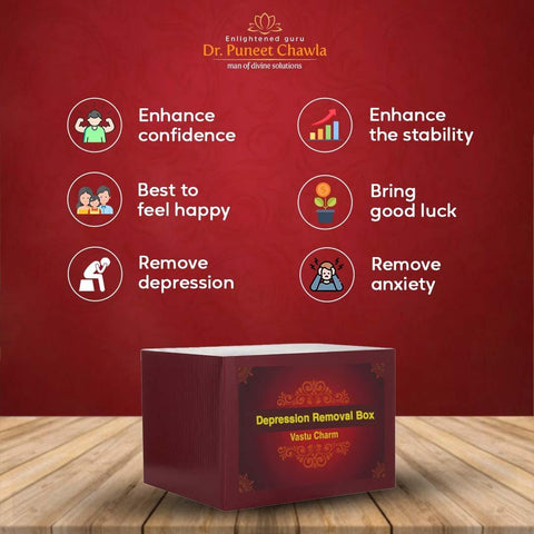 DEPRESSION REMOVAL BOX - LiveVaastu