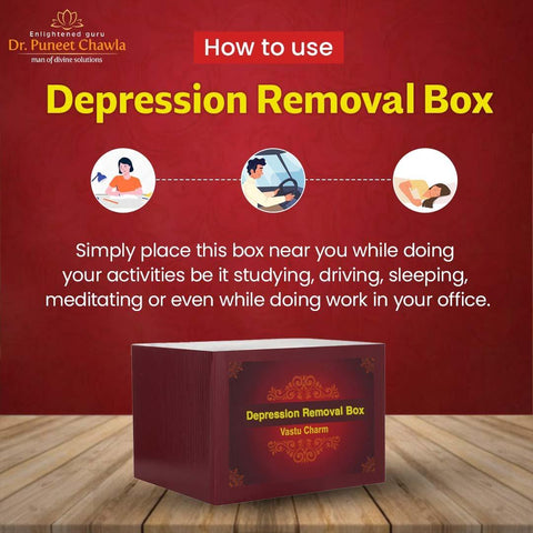 DEPRESSION REMOVAL BOX - LiveVaastu