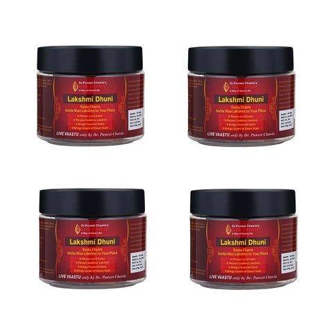 Lakshmi Dhuni Pack of 4