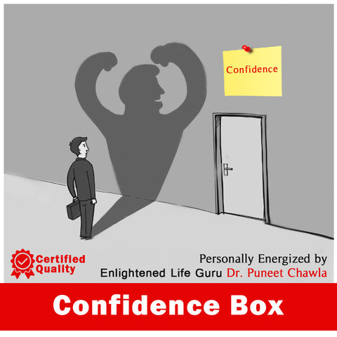 Confidence Box – Boost Self-Esteem & Inner Strength