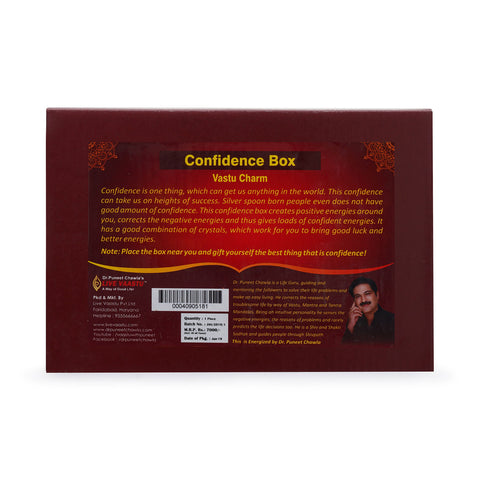 Confidence Box – Boost Self-Esteem & Inner Strength