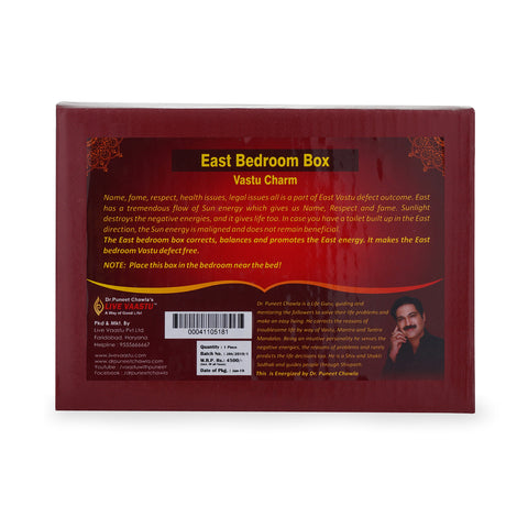 East Bedroom Box for Vastu Dosh Nivaran