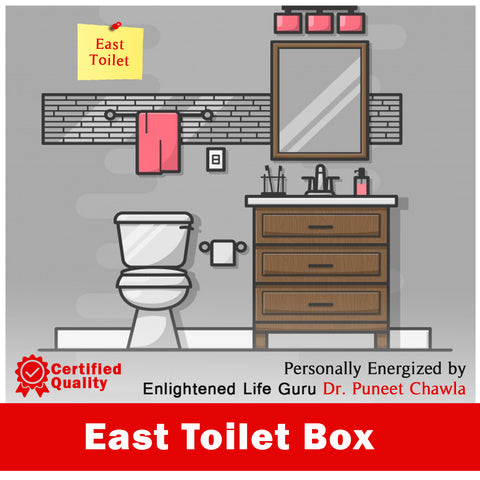 East Toilet Box for Vastu Dosh Nivaran Box