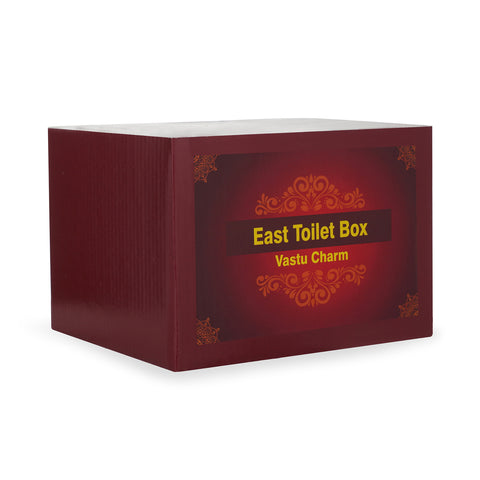 East Toilet Box for Vastu Dosh Nivaran Box