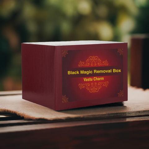 Black Magic Removal Box for Negative Energy Protection