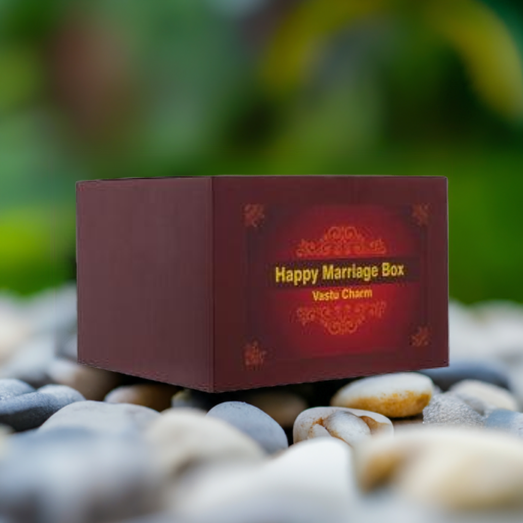 Happy Marriage Box | Vastu Remedy for Marriage Harmony & Relationship Healing | Attract Love, Positivity & Remove Relationship Problems | Perfect Gift for Couples & Anniversary