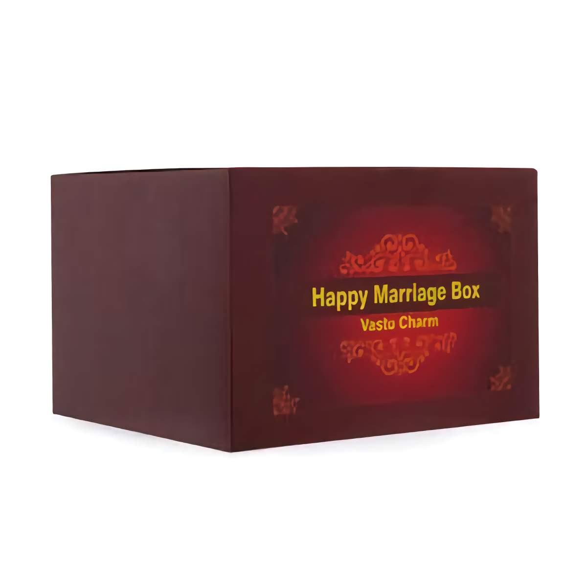 Happy Marriage Box | Vastu Remedy for Marriage Harmony & Relationship Healing | Attract Love, Positivity & Remove Relationship Problems | Perfect Gift for Couples & Anniversary