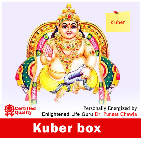 Kuber Box for Money