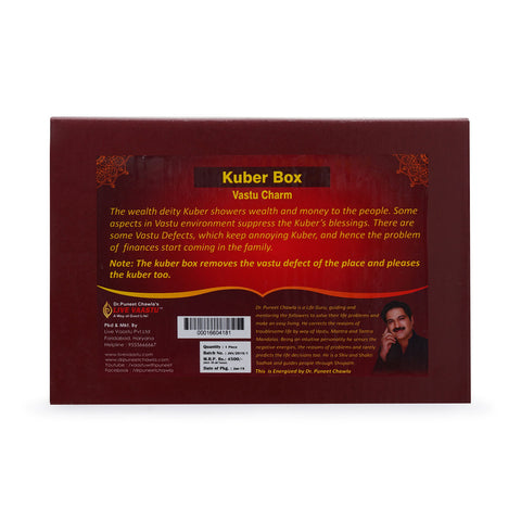 Kuber Box for Money