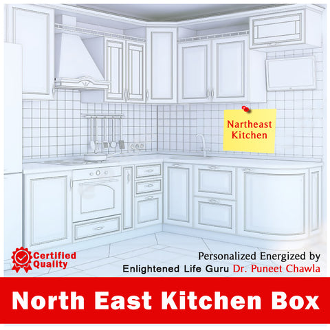 North East Kitchen Vastu Dosh Nivaran Box | Crystal and Stone