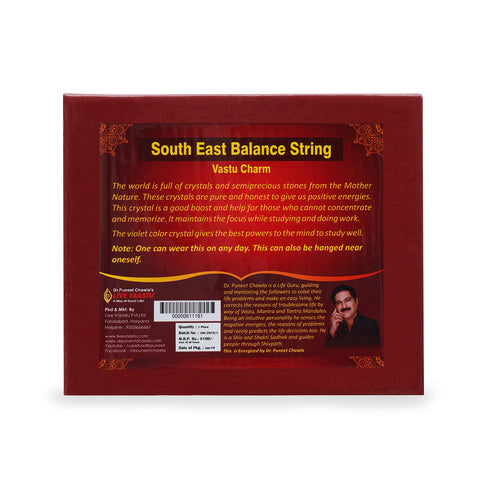 South East Balance String for Vastu Dosh Nivaran