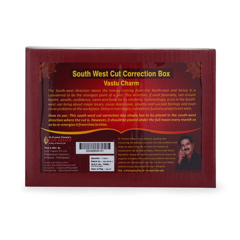 North East Cut Correction Box