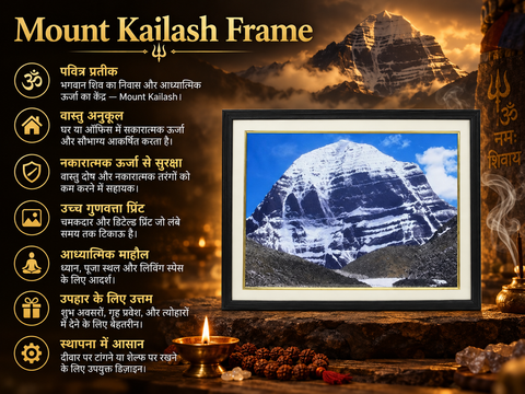 Mount Kailash Frame