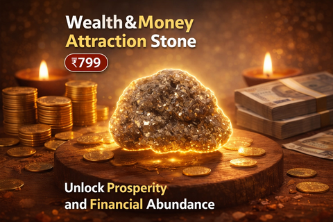 Wealth Attraction Pyrite Stone