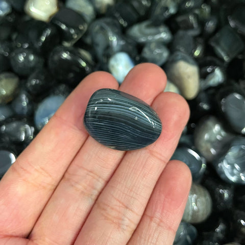 Black Agate Stone