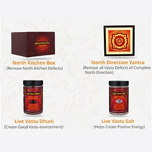 North Kitchen Vastu Dosh Remedy - LiveVaastu