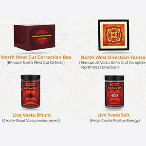 North West Cut Vastu Remedy - LiveVaastu