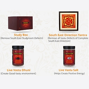 South East Study Room Vastu Remedy - LiveVaastu