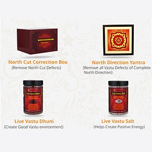 North Cut Vastu Dosh Remedy - LiveVaastu