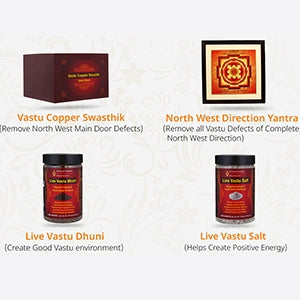 North West Main Entrance Vastu Remedy - LiveVaastu