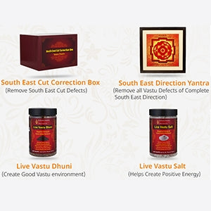 South East Cut Vastu Remedy - LiveVaastu