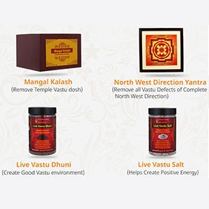 North West Temple Vastu Remedy - LiveVaastu